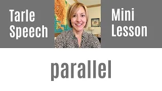 How to Pronounce PARALLEL - #SHORTS Quick English Pronunciation Mini Lesson