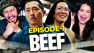 BEEF 1x1 Reaction! | Steven Yeun | Ali Wong | "The Birds Don't Sing, They Screech in Pain"