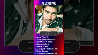 Alex Ubago MIX Grandes Exitos #shorts ~ 2000s Music ~ Top Latin, Latin Pop Music