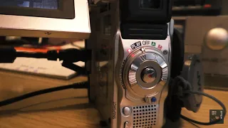 📹📼 Jvc GR-DX35E (2003) mini dv + 📼 Кассеты Sony metal MP-30 Video8 / FujiFilm MP-120 Hi8