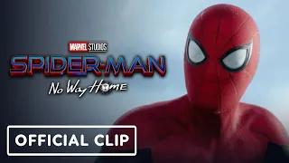 Spider-Man: No Way Home - Official "Outed" Clip (2021) Tom Holand, Zendaya