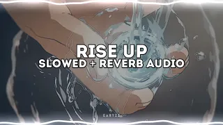 thefatrat - rise up [slowed + reverb]