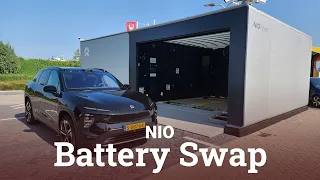 Plná baterie elektromobilu za 5 minut? Vyzkoušeli jsme NIO Battery Swap