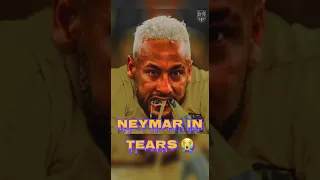 Neymar Jr Crying 😭 #neymar #fifaworldcup2022 #shorts