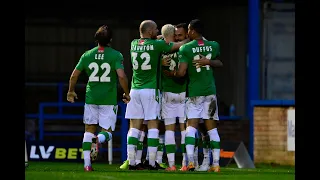 HIGHLIGHTS | King's Lynn Town 2-2 Yeovil Town