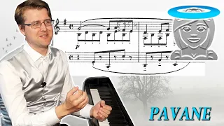 Ravel PAVANE for a dead PRINCESS - Analysis tutorial