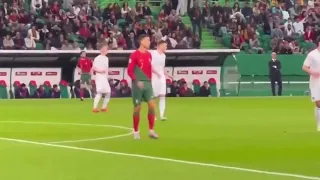 Cristiano Ronaldo penalty and free kick goal vs Liechtenstein