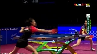 2016 Grand Finals (WS-SF) HAN Ying ^ Vs HIRANO Miu [Full Match/Chinese|HD1080p]