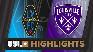 5.18.2024 | Las Vegas Lights FC vs. Louisville City FC - Game Highlights