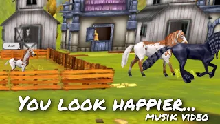 Horse riding tales🐴  musik video🤍  You look happier... 💔