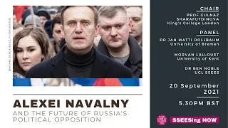 Alexei Navalny and the future of Russia’s political opposition