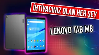 Lenovo Tab M8 HD Tablet Detaylı İnceleme
