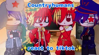 Countryhumans react to tiktok // countryhumans AU // lihat desk