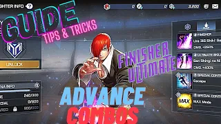 KOF ARENA - GUIDE + TIPS & TRICKS part.1