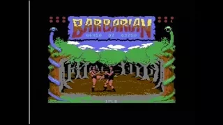 BARBARIAN (C64 -  FULL GAME + FULL MUSIC)