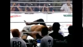 PRIDE 16: Gary Goodridge wins with Yoshiaki Yatsu