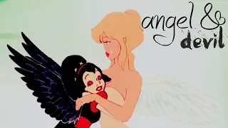 Angel and devil | Holli & Lina [MEP part]