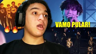 REAGINDO A BTS - JUMP (Performance) - REACTION | REAÇÃO