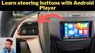 Steering Wheel buttons Learning in Suzuki Baleno with T5 Android car stereo