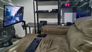 Um SETUP pra JOGAR no SOFÁ! - Setup dos inscritos