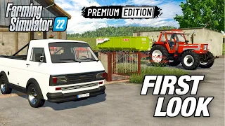 Farming Simulator 22 Premium Edition | Zielonka - First Look!