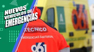 061 Andalucía en Red - Presentación nuevos vehículos de emergencias 061