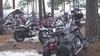 The SMOKE OUT RALLY with Rebel Son @ Rockingham Dragway 12