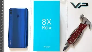 Honor 8X MAX Unboxing and Size Comparison