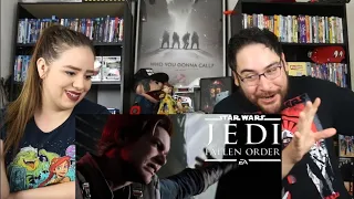 Star Wars JEDI: FALLEN ORDER - Official Reveal Trailer Reaction / Review /  Discussion