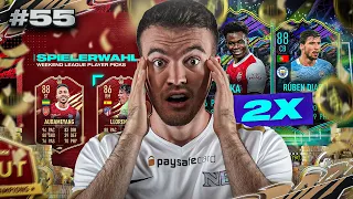 OMG! 3x EXTRA PLAYER PICKS & 2x FUTURE STARS im PACK! #55 🔥💰 FIFA 21 ROAD TO GLORY [DEUTSCH]