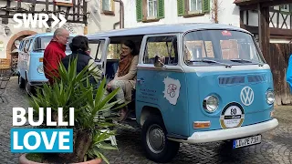 VW Bus – unsere große Liebe: reparieren, ausbauen, fahren | SWR Treffpunkt