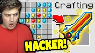 HACKER HAT *KRANKES HACKER* SCHWERT und BETRÜGT ALLE SPIELER!! 😨