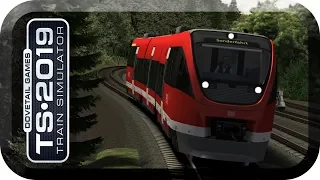 DTG Train Simulator 2019 #DB BR 643 DMU Add-on *PC/HD/60FPS/DE*