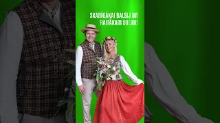 Skanīgākai balsij un raitākam solim!