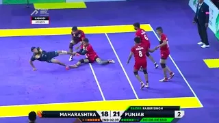 Maharashtra vs Punjab Boy's Kabaddi Match Full Highlights | Khelo India School Games Highlights 2019