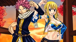 Fairy Tail NaLu AMV ||Pompeii|| -Episode 1 and Tower Scene-