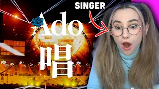 SINGER REACTS to【Ado】Show（唱）Live Performance @Nippon Budokan 2023.8.30 First Time Musician Reaction