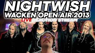 Vocal Coach Watching Nightwish Live at Wacken Open Air 2013 (10k Sub Celebration!)