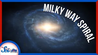 How Did the Milky Way Get Its Spiral?