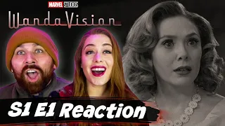 WandaVision Episode 1 "Filmed Before a Live Studio Audience " Reaction & Review!
