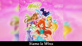 Winx Club - Siamo le Winx (Italian/Italiano) - SOUNDTRACK