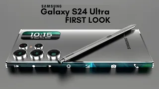 Samsung Galaxy S24 Ultra - FIRST LOOK