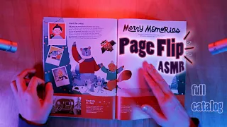 asmr 🎁✨ amazon holiday gift book 🦊🐻 full flip through 🤫 no talking 🔸 not sponsored