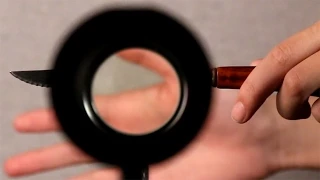 Make An Invisibility Cloak Using Lenses! - Experiment
