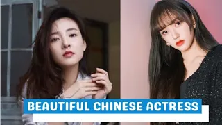 Top 10 Most Beautiful Chinese Actress 2023