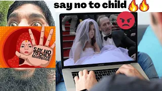 65 Year Old Man Marries 12 Year Old Gir |Child Marriage Social Experiment #children #marriage #socia