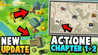 NEW STORIES UPDATE (Act 1 Chapter 1 + Chapter 2) in Last Day on Earth Survival Season 25