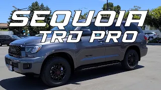 2021 Toyota Sequoia TRD Pro Overview