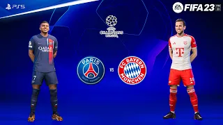 FIFA 23 - PSG vs Bayern Munich | UEFA Champions League | PS5™ Gameplay [4K60]