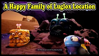 A Happy Family of Luglox Chests in Quiet Cottage Warp Disc Location High On Life